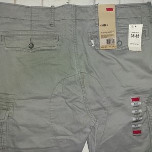 Gray Cargo pants